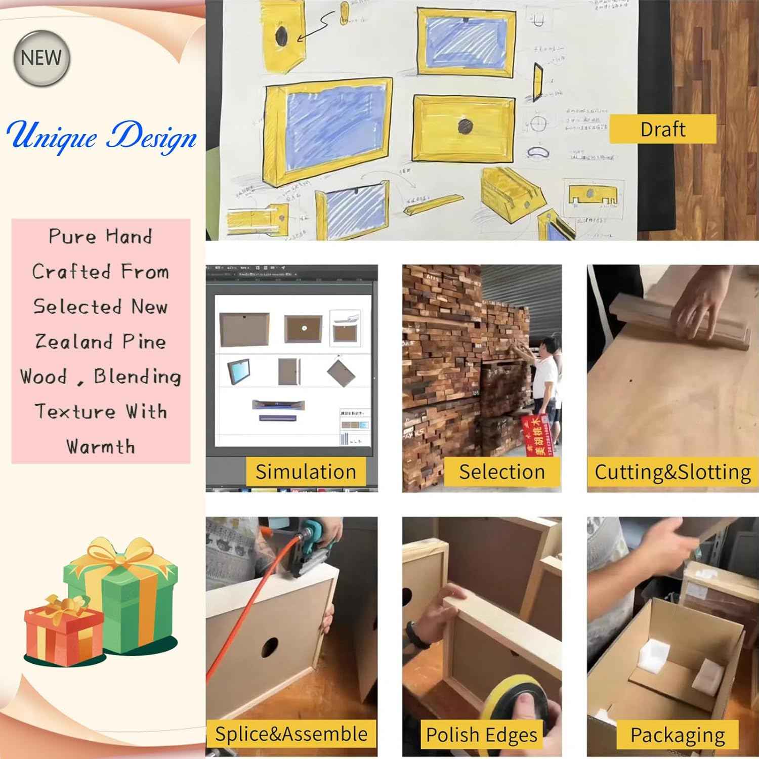 Kids' Art Frame – Display & Storage