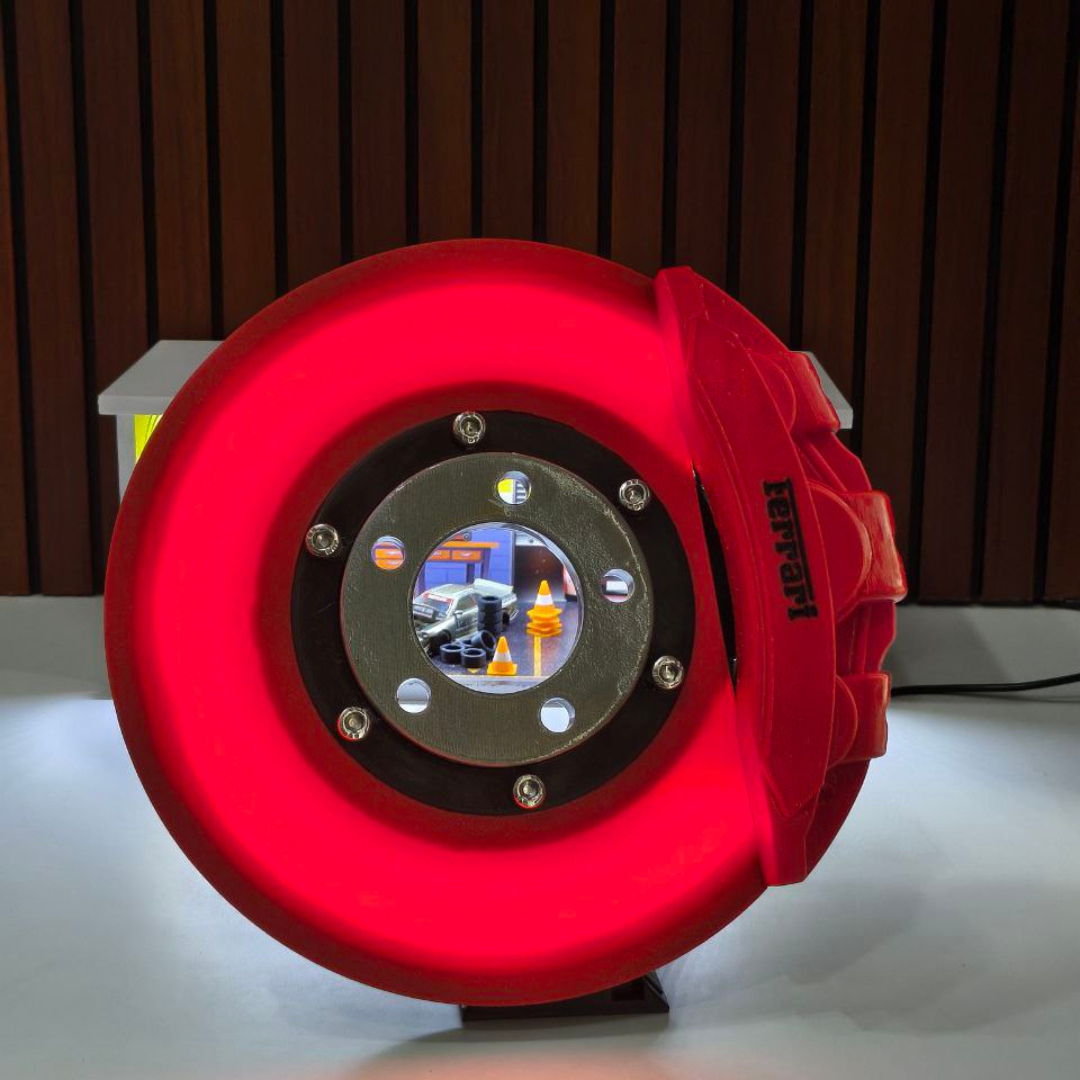 Brake Caliper Lamp