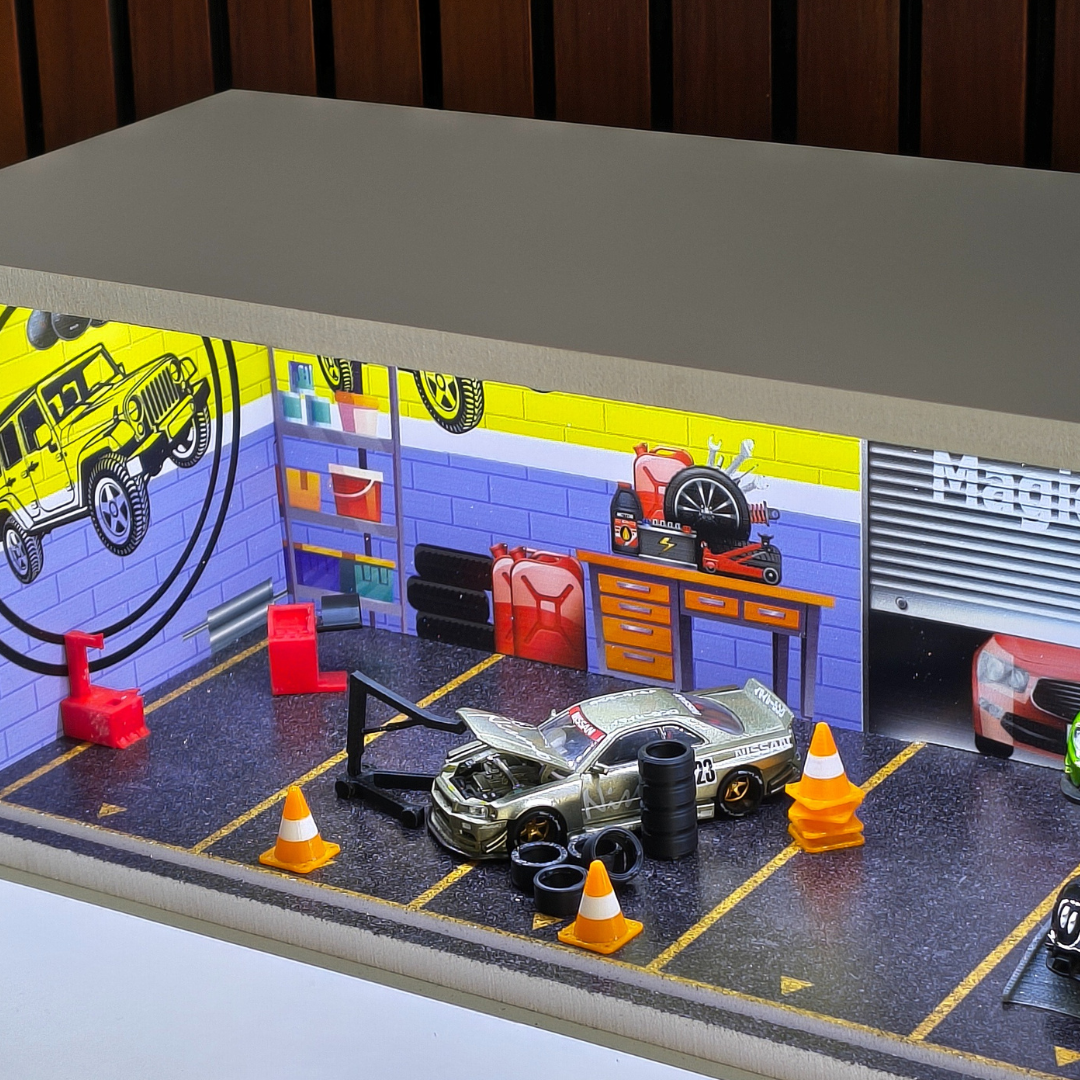 Mini Garage Pro Set