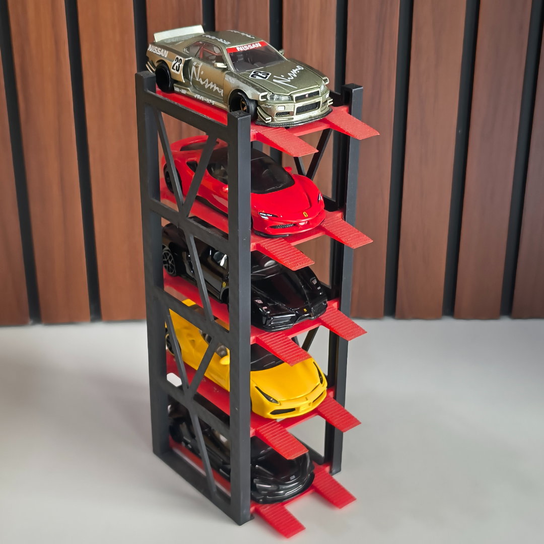 5-Layer Display Rack