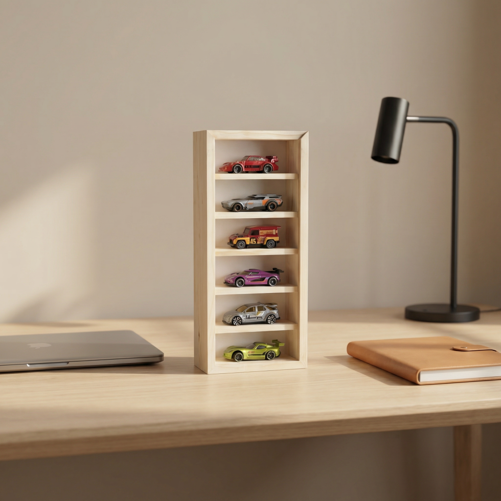six layer wooden case