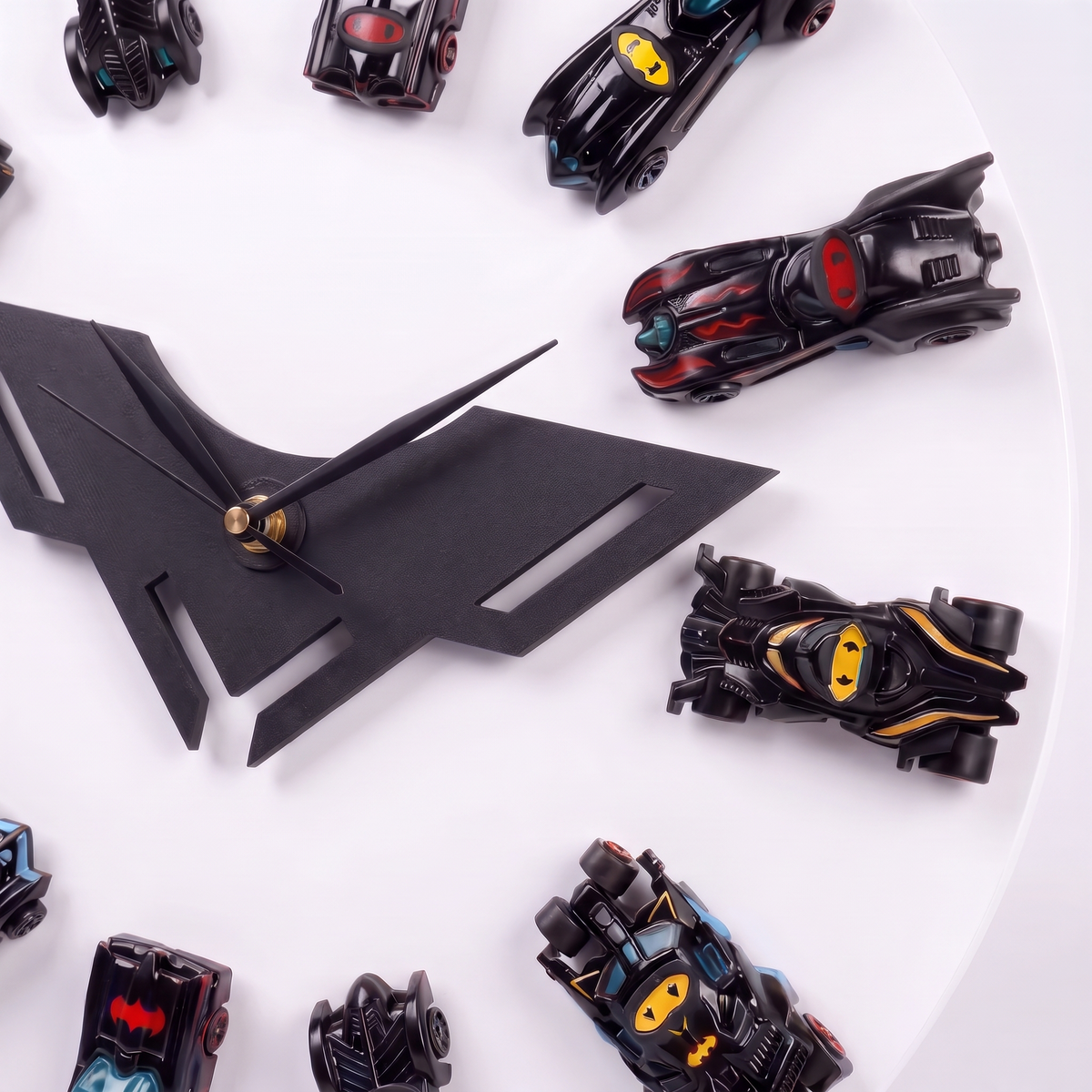 Superhero Diecast Clock