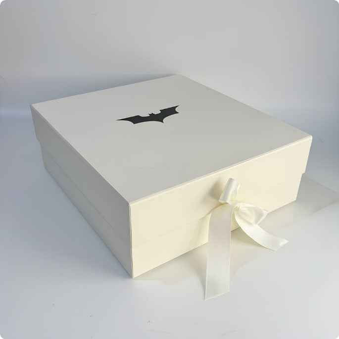 Clock Hamper Box