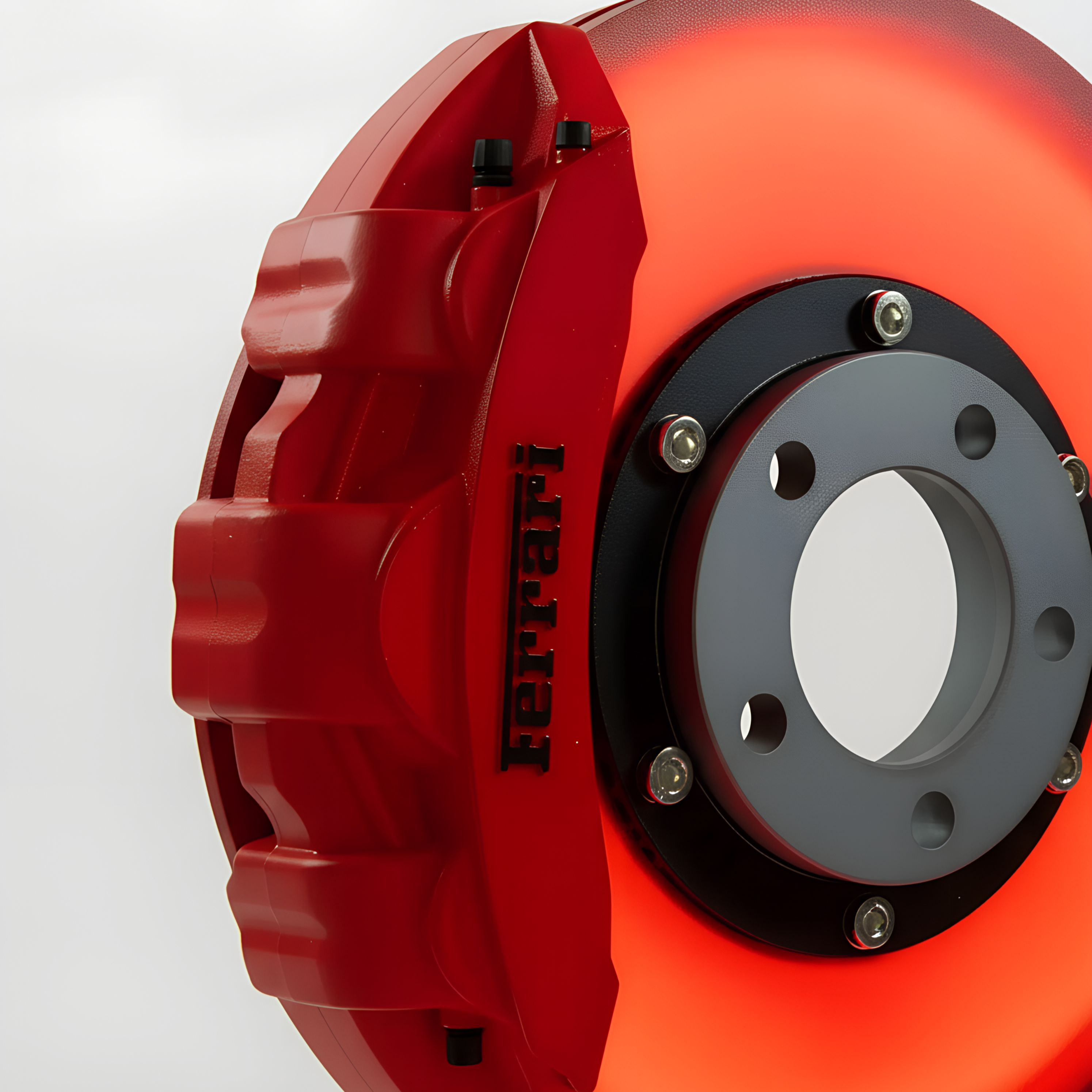 Brake Caliper Lamp