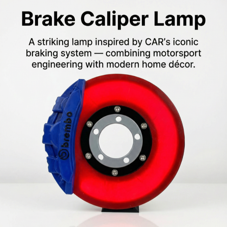 Brake Caliper Lamp