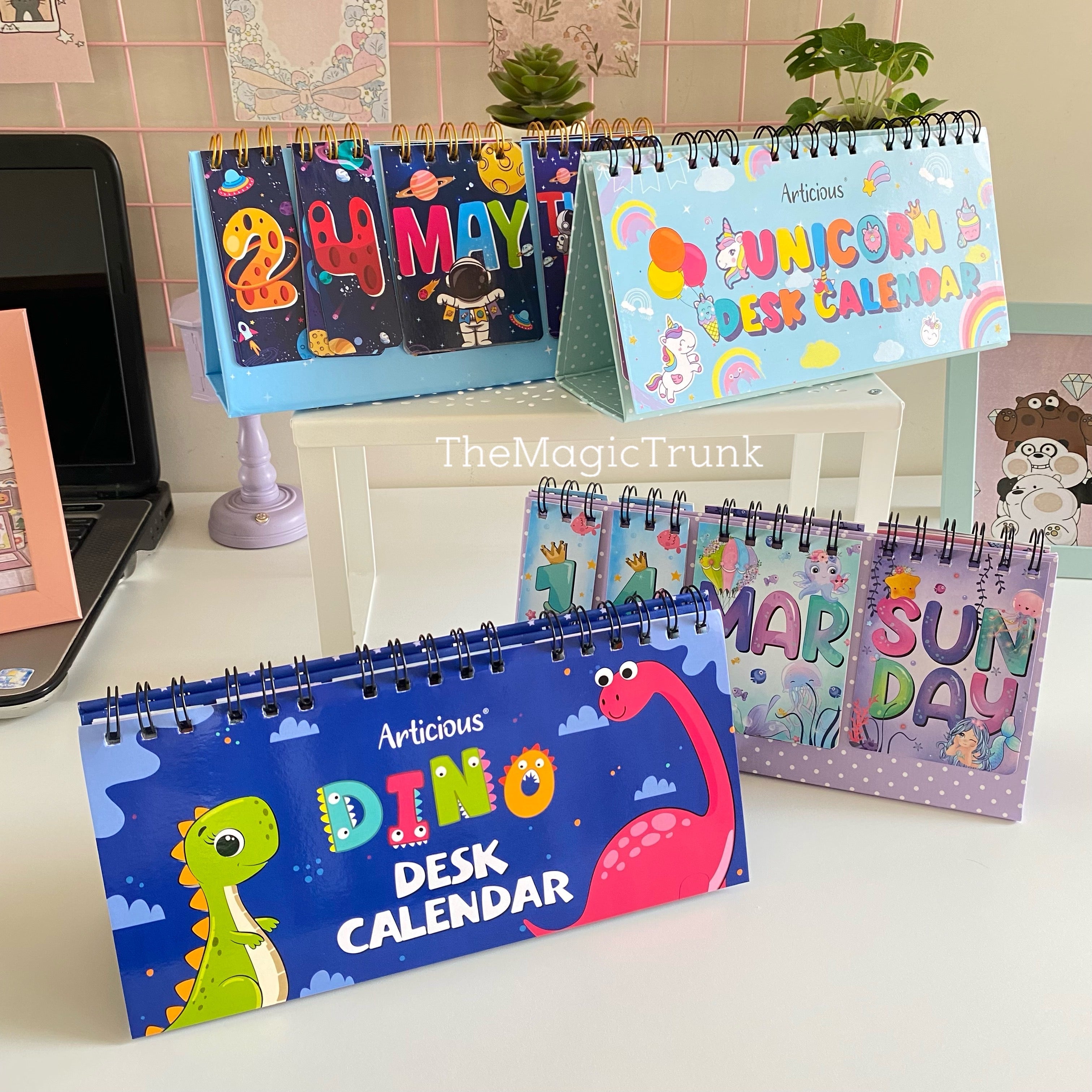 Desk Calendar ( 1 pc )