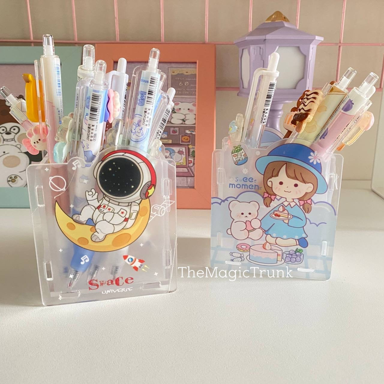 Diy Acrylic Pen Holder Stand ( 1pc )