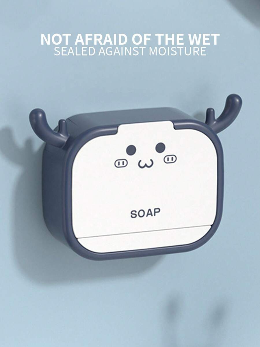 Cartoon Wall Mounted Soap Holder