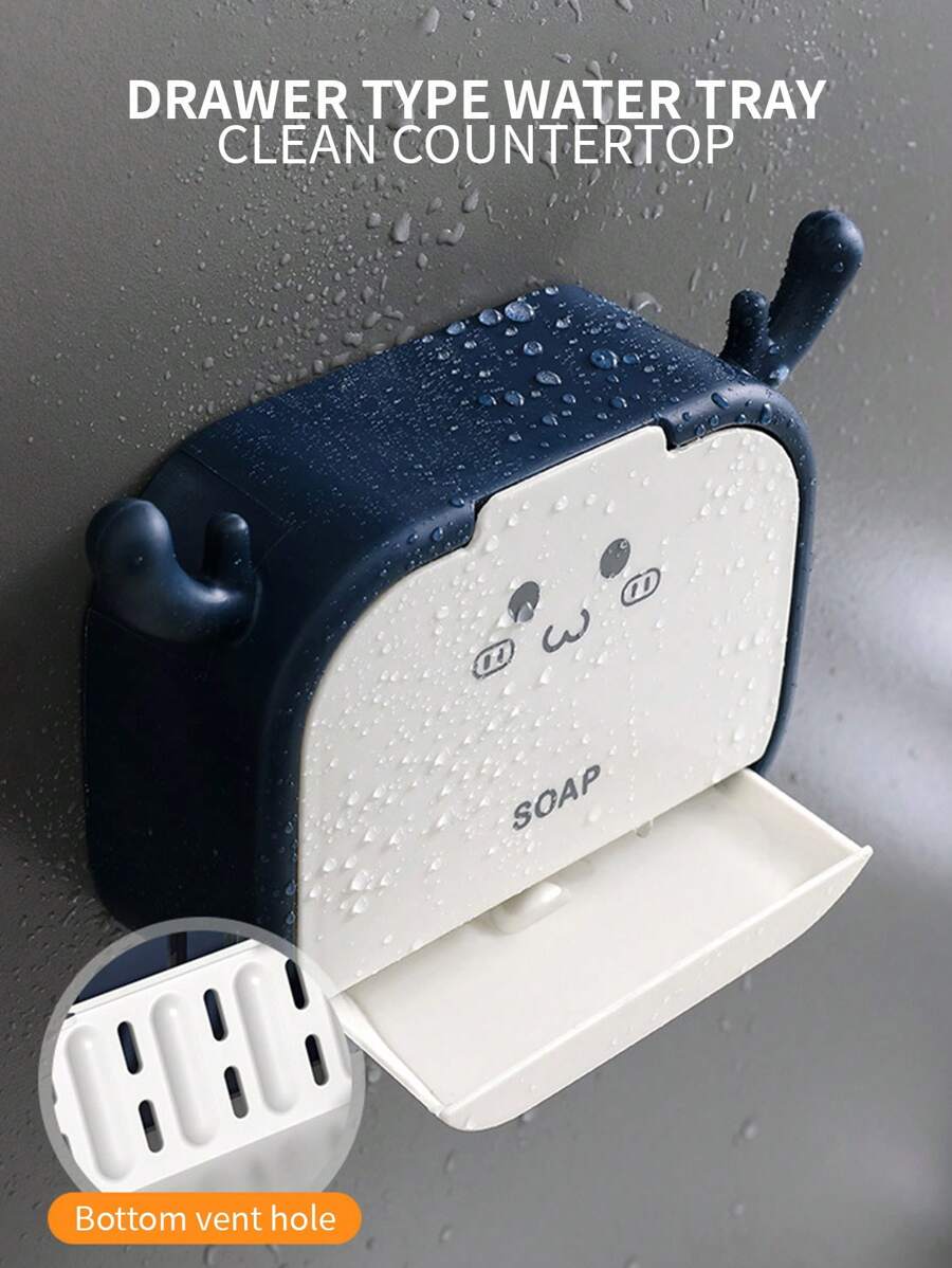 Cartoon Wall Mounted Soap Holder