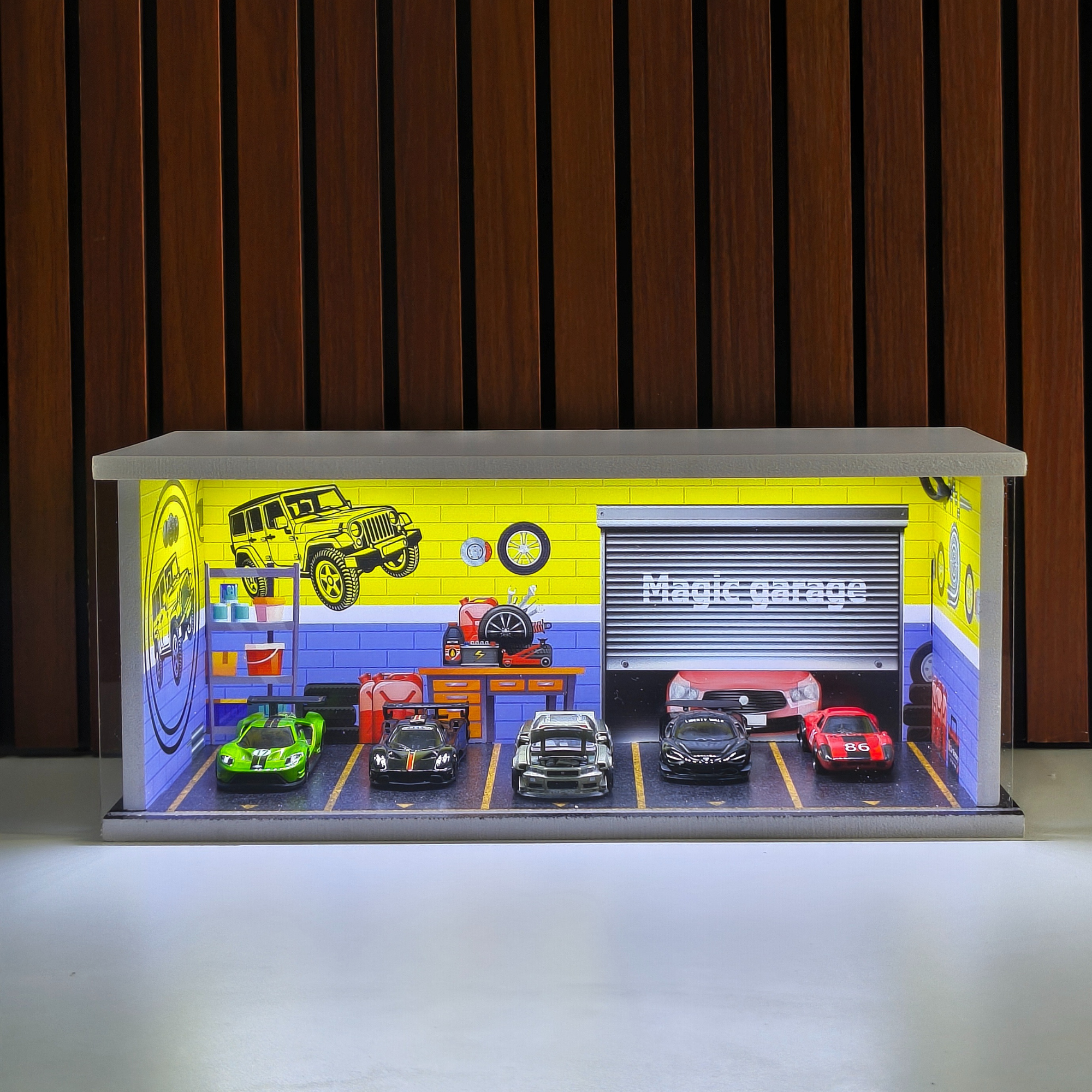The Diorama Stack