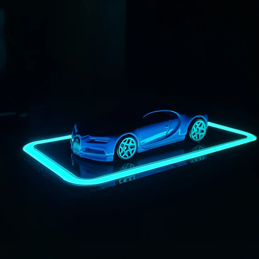 GlowBase Hot Wheels Display