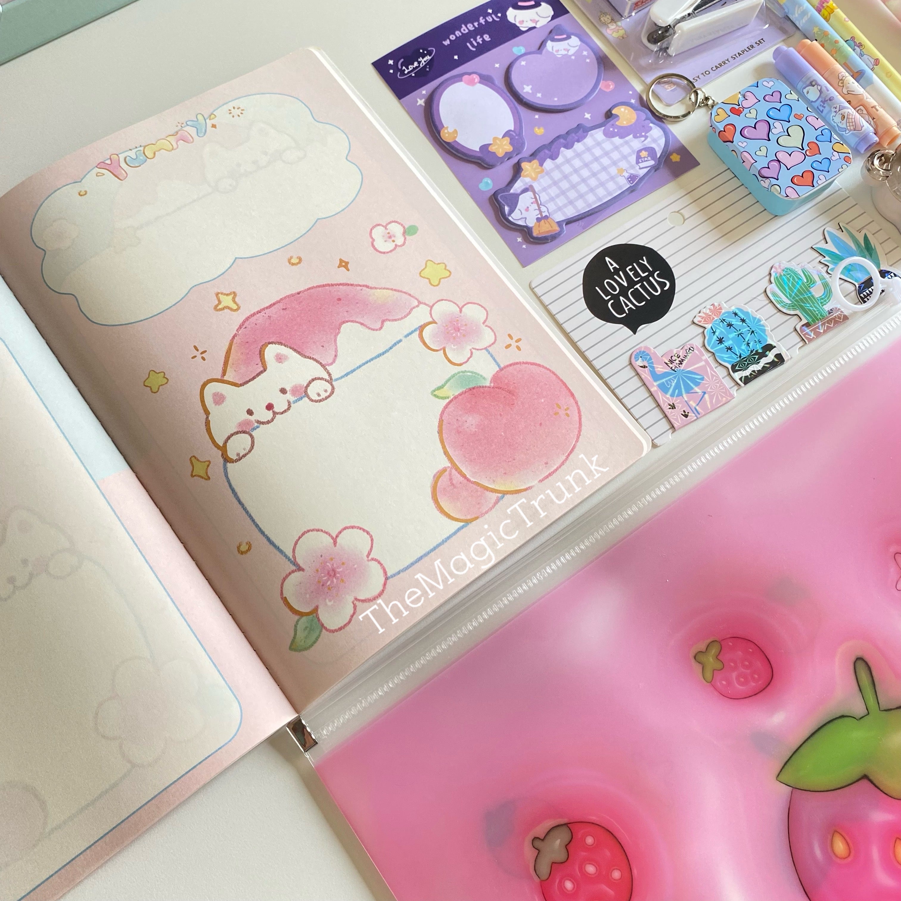 Kawaii Stationery Combo / Hamper