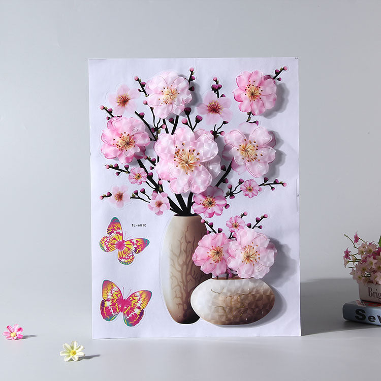 3D Flower Wall Sticker