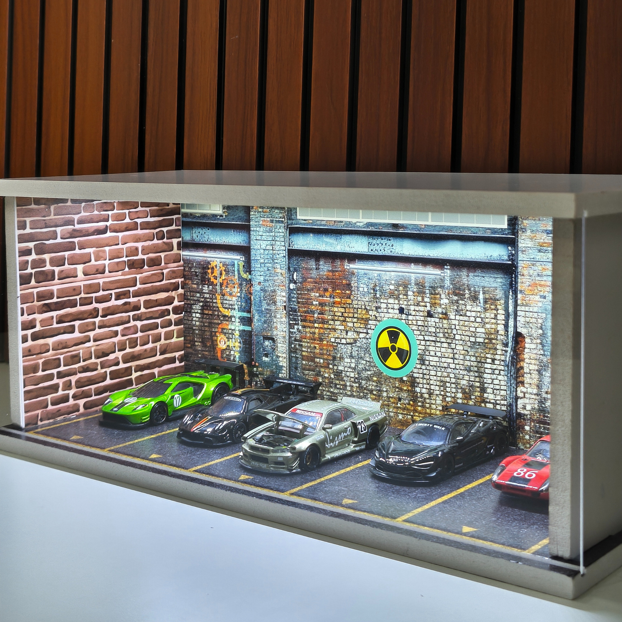 The Diorama Stack