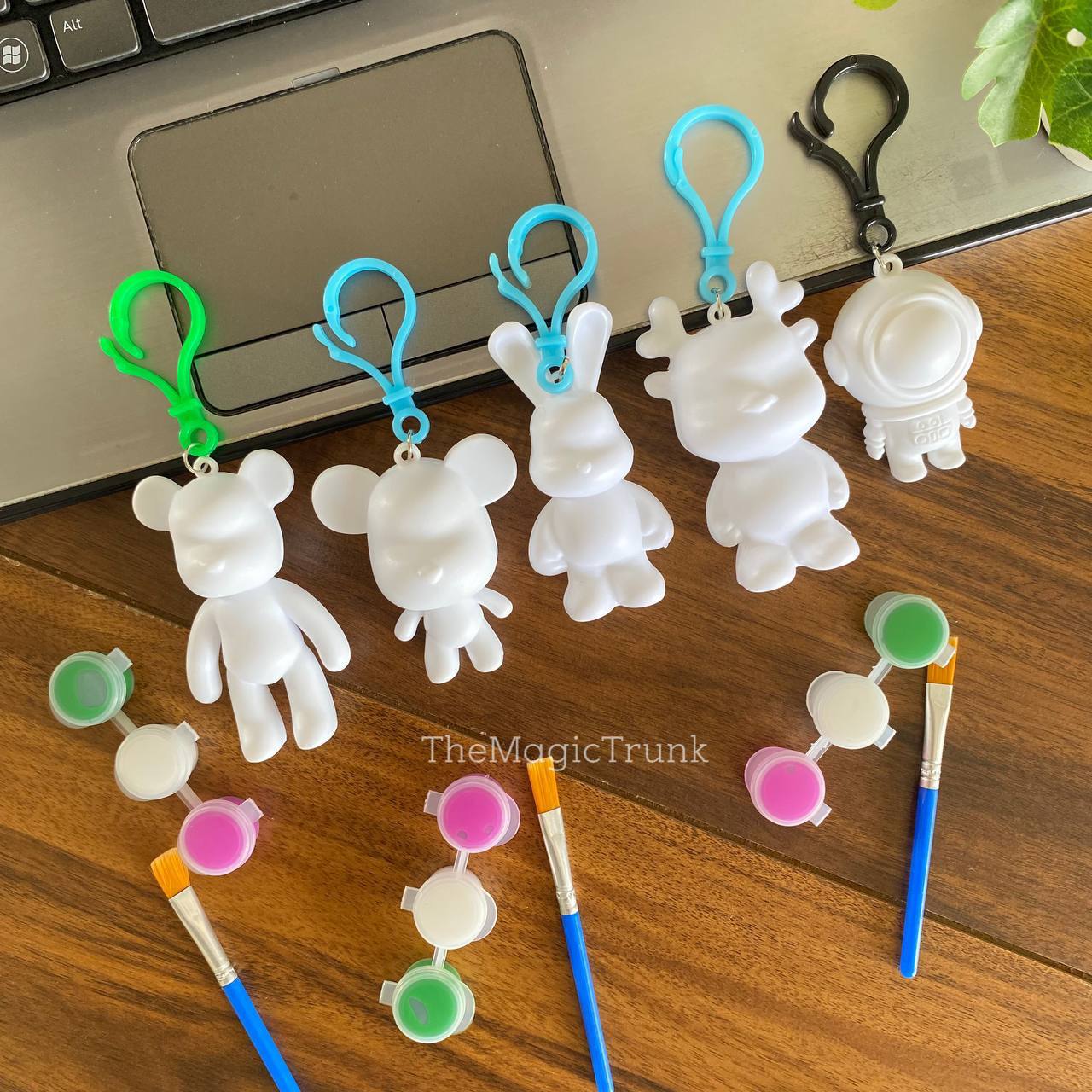 DIY Art Creative Keychain Paint ( 1pc )