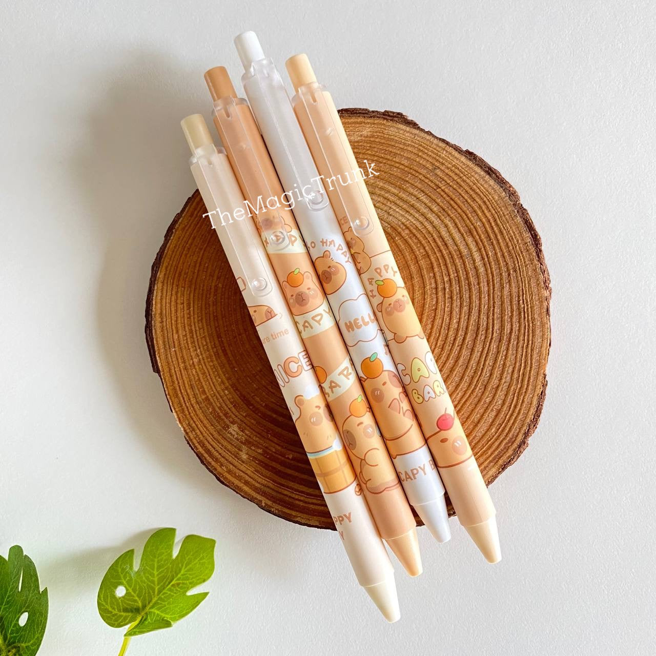 Capybara Gel Pens ( 2pc )