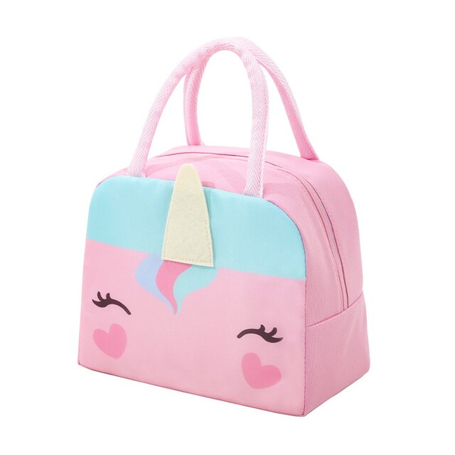 Cute Insulated Lunch Bag ( 1 pc )