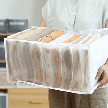 7 Compartment Cloth Organizer