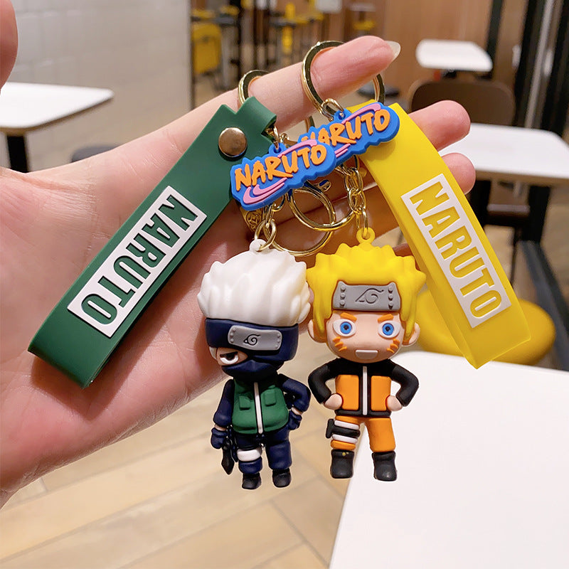 Anime Naruto 3D Keychains ( 1pc )