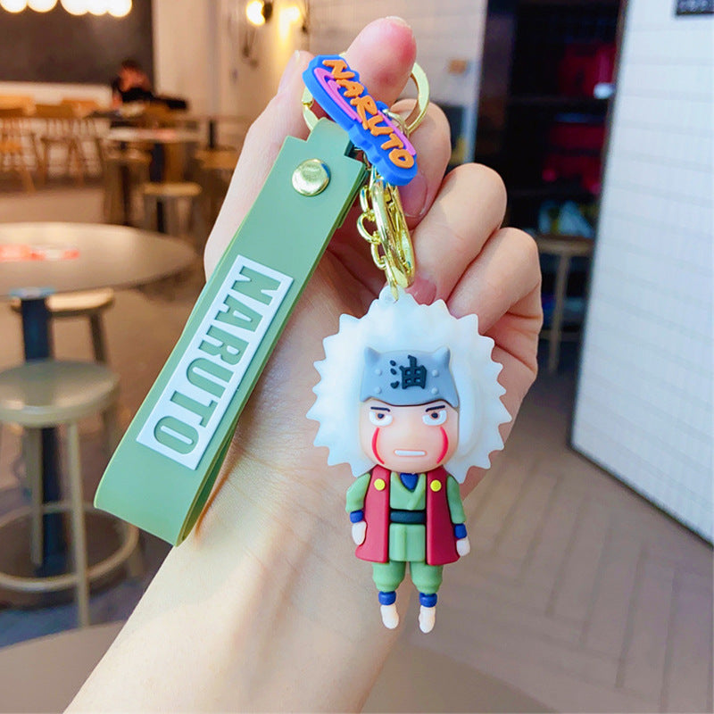 Anime Naruto 3D Keychains ( 1pc )