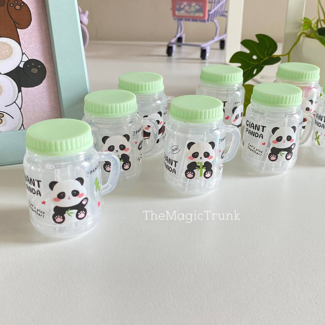 Panda Jar Sharpener ( 1 pc )