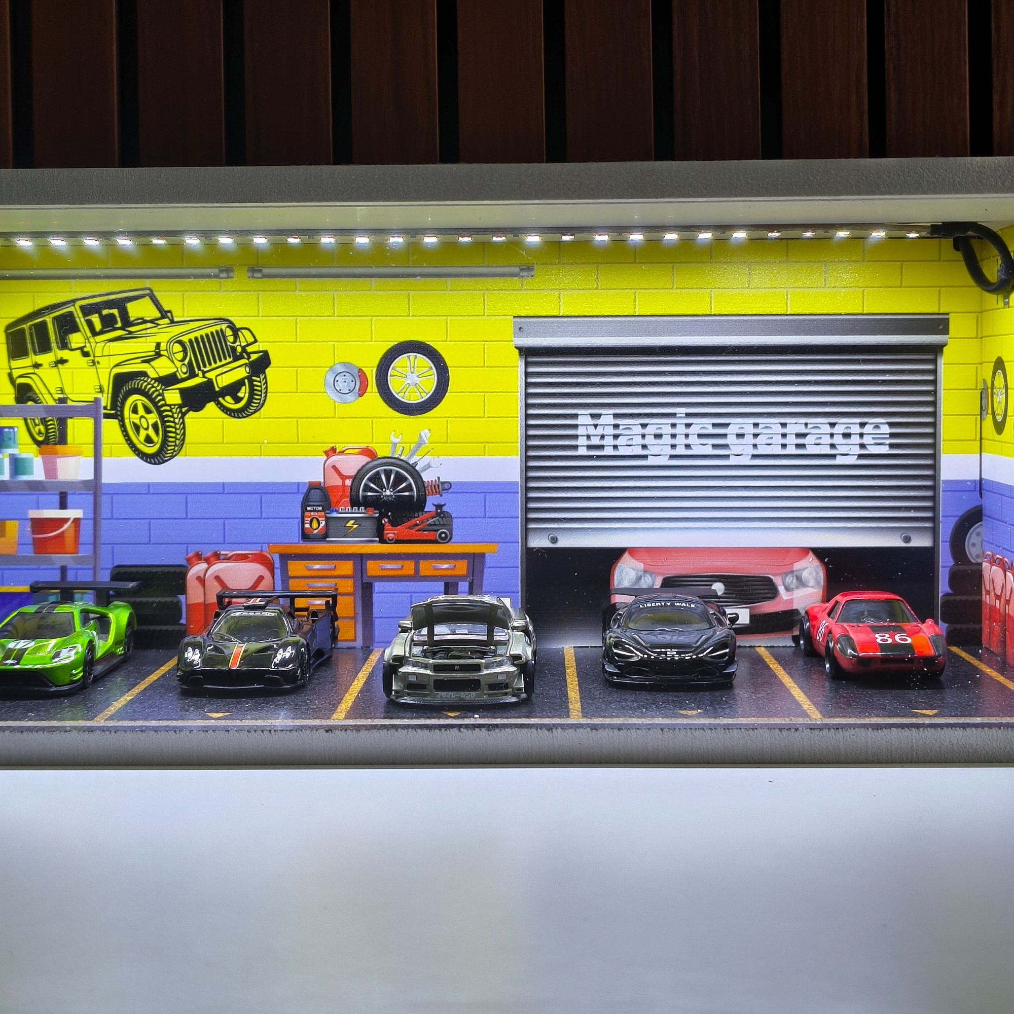 The Diorama Stack