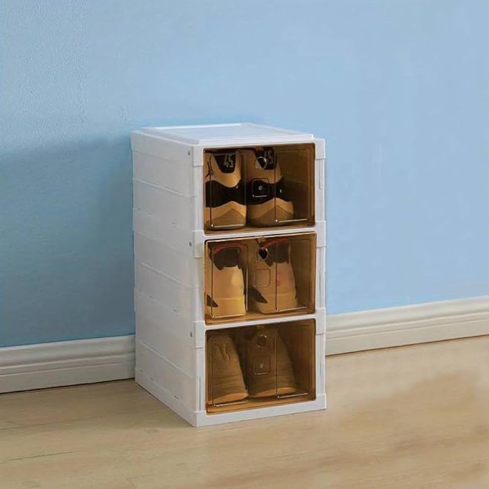 Foldable Shoe Box