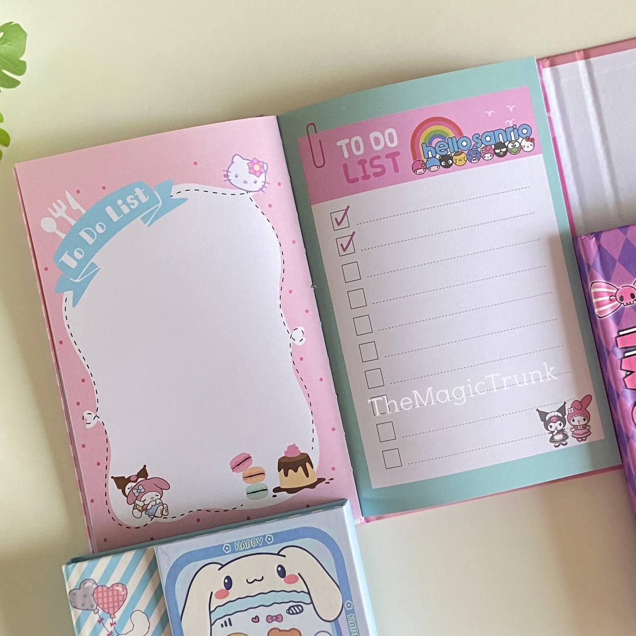 Sanrio Magnetic Dairy Planner ( 1pc )