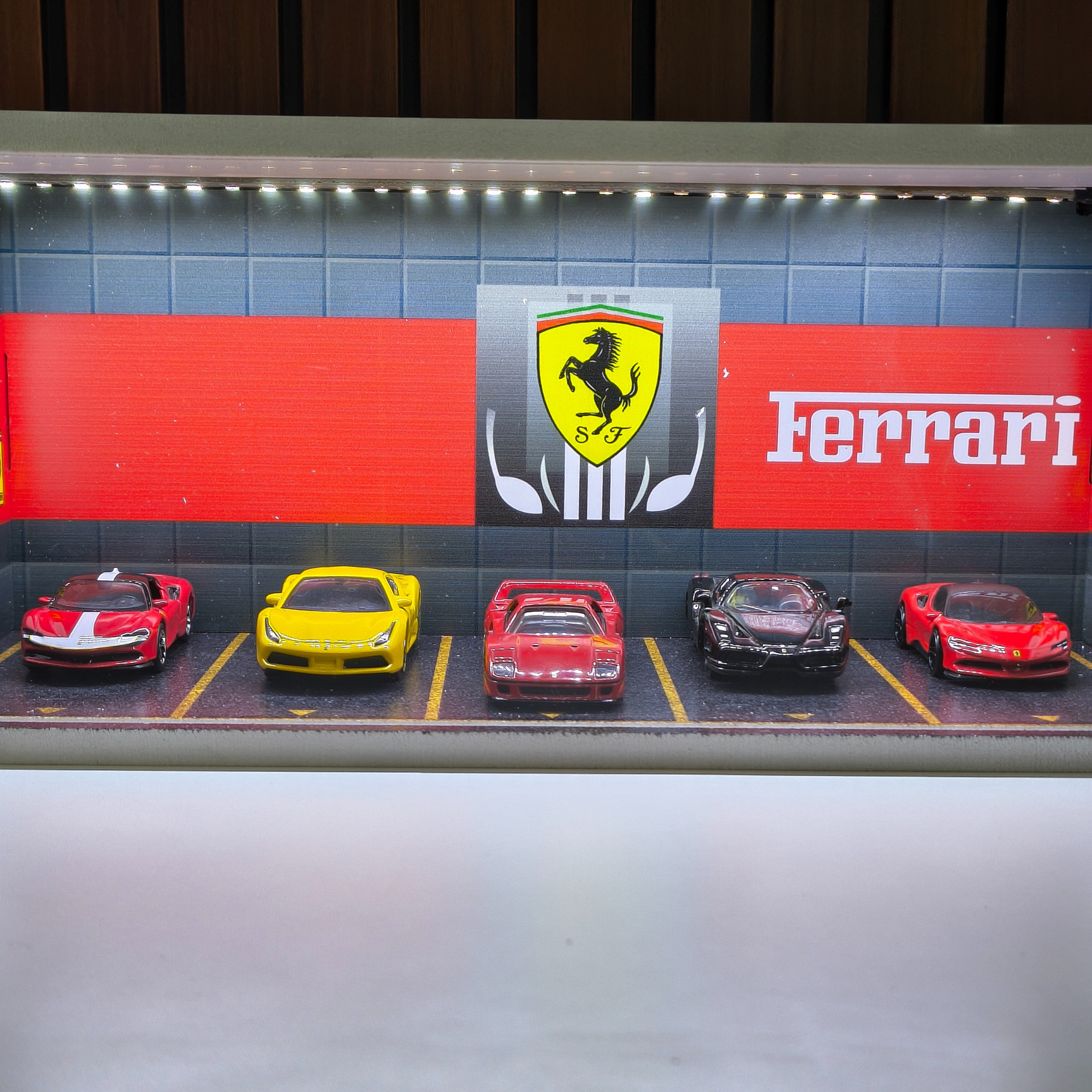 The Diorama Stack