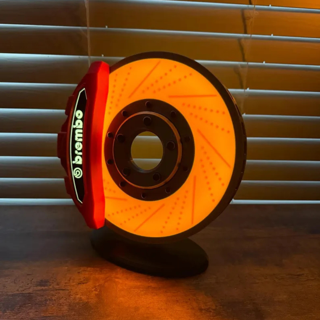Brake Caliper Lamp