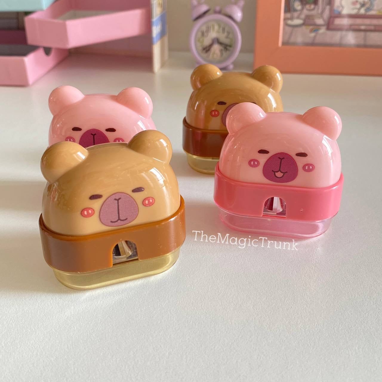 Capybara Pencil Sharpener ( 1pc )