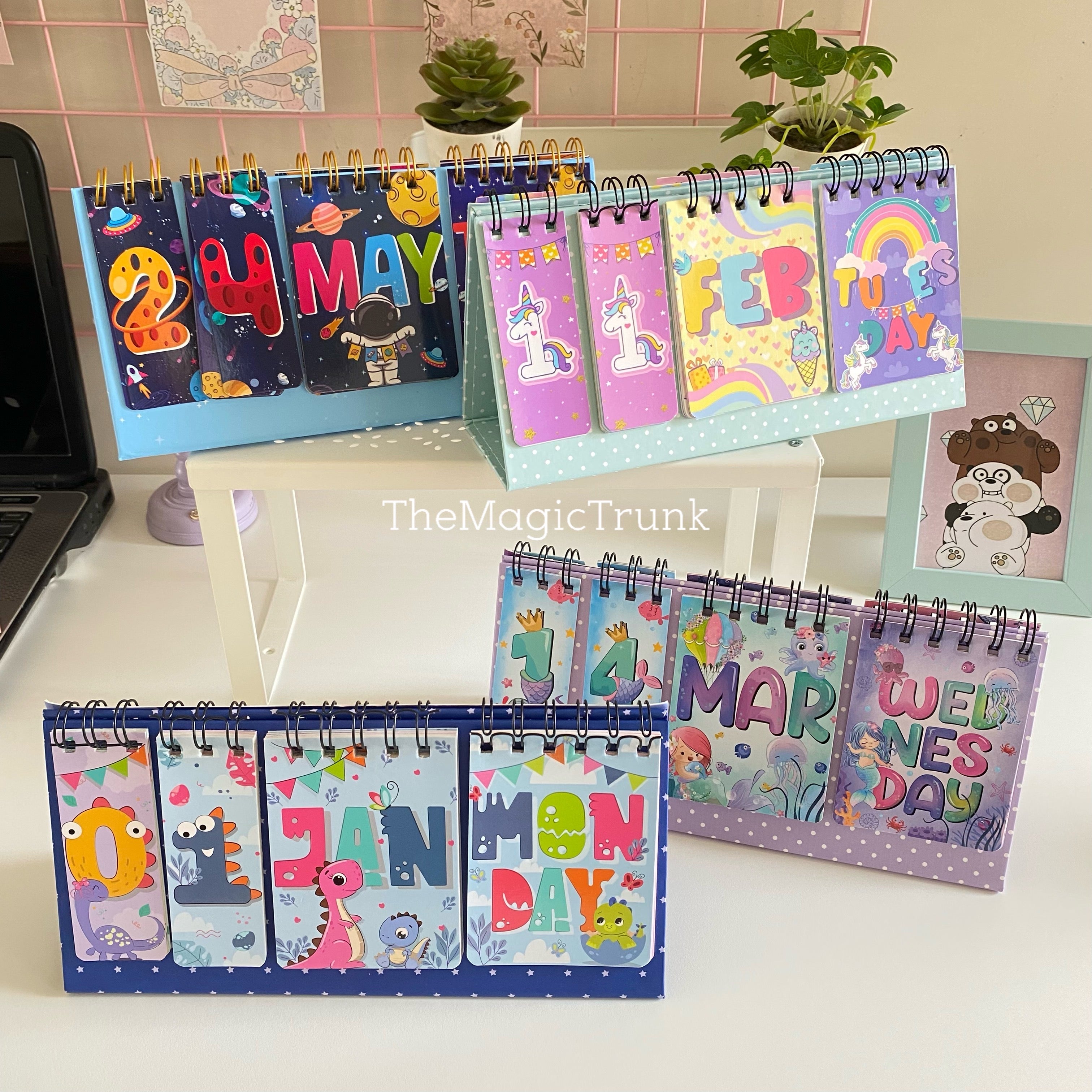 Desk Calendar ( 1 pc )