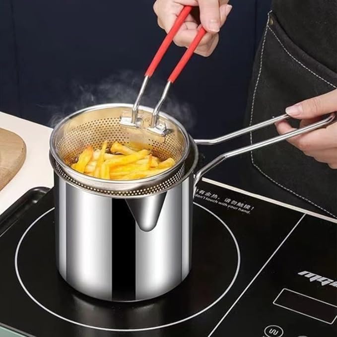 Deep Frying Pot