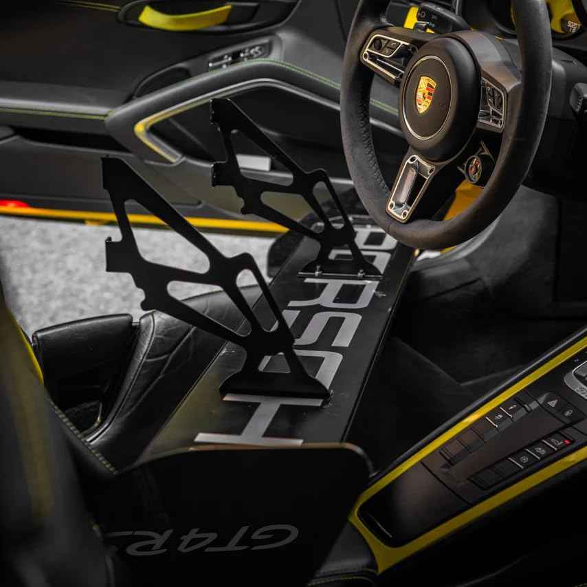 GT4 RS Spoiler Shelf for Wall –  Spoiler Shelf for Home, Office, Garage | Race Car Inspired Display Wall Shelf