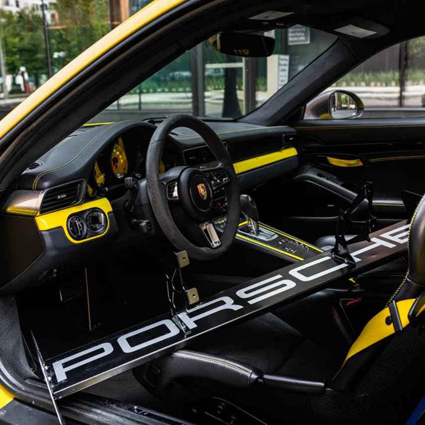 GT4 RS Spoiler Shelf for Wall –  Spoiler Shelf for Home, Office, Garage | Race Car Inspired Display Wall Shelf