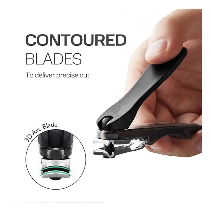 Rotating Head Nail Clipper