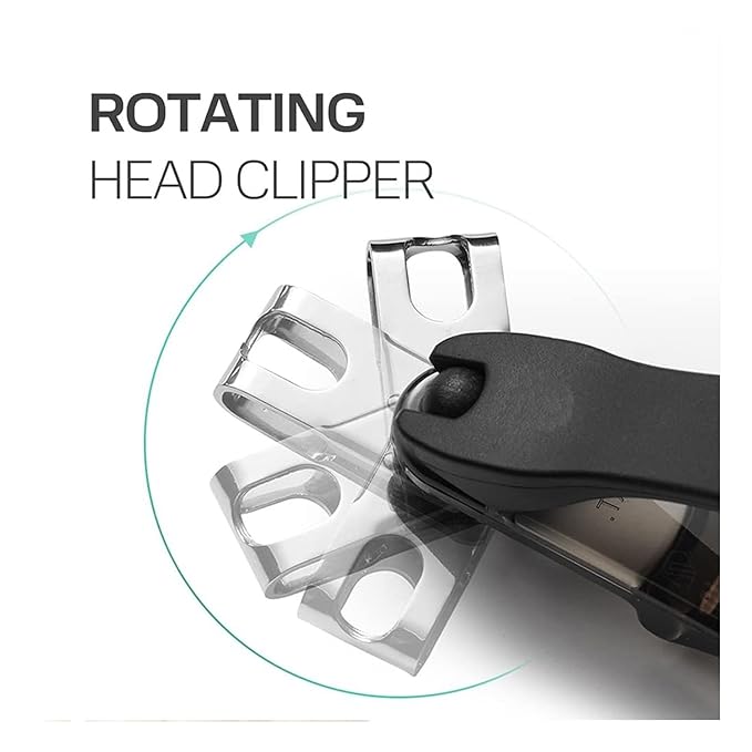 Rotating Head Nail Clipper