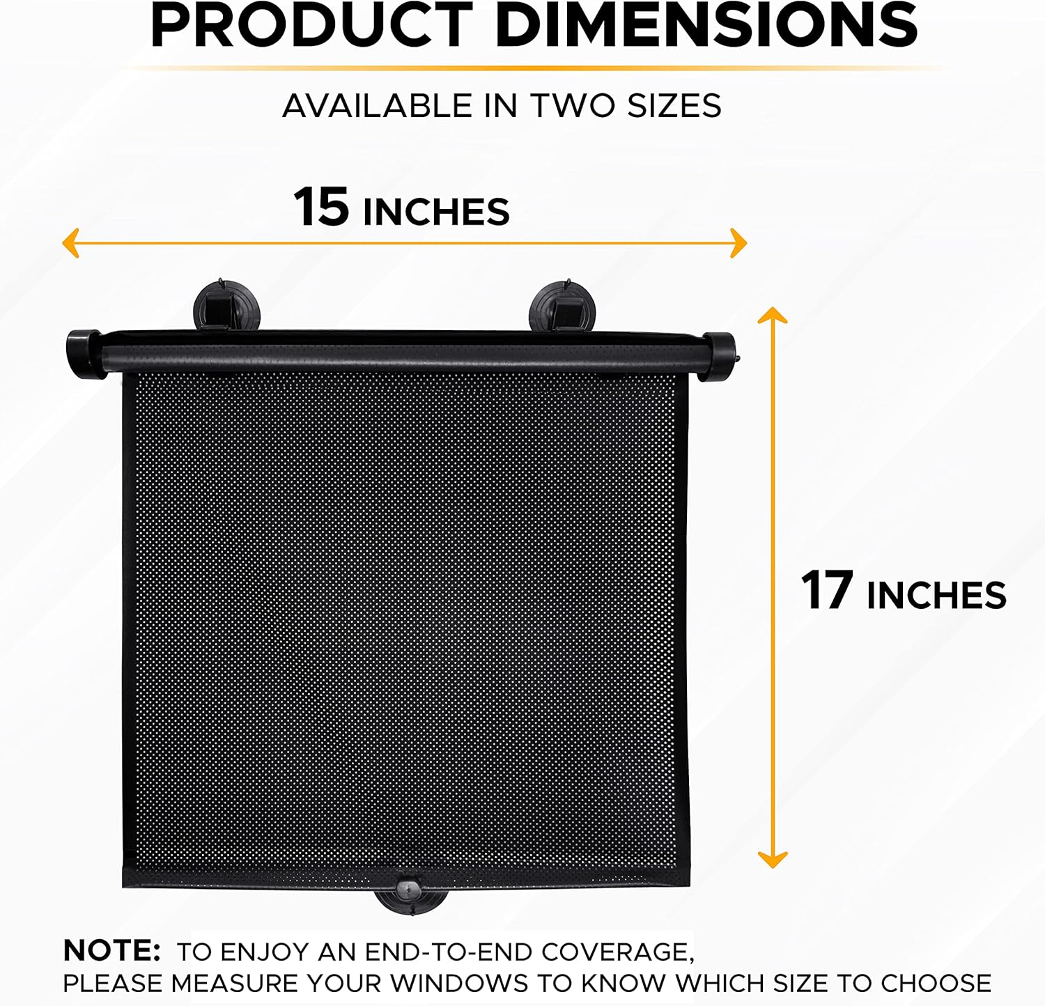 Retractable Sunshade For Car