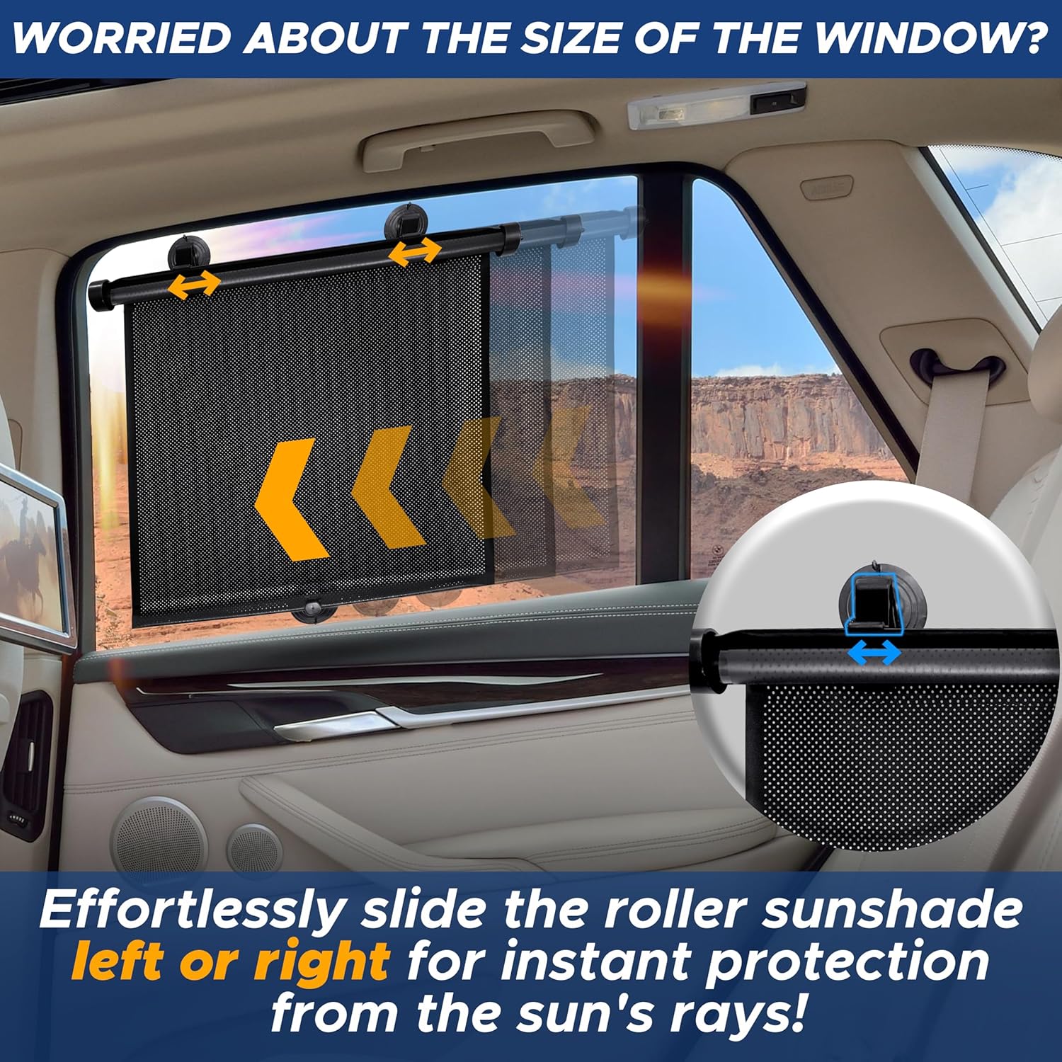 Retractable Sunshade For Car