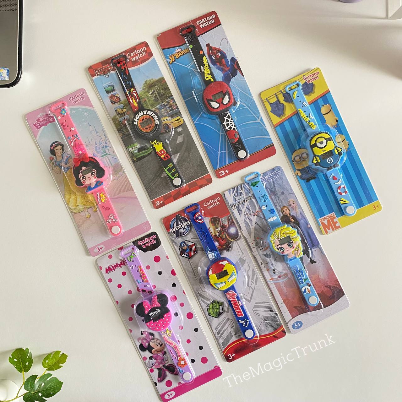 Character Digital Watch For Kids ( 1pc )