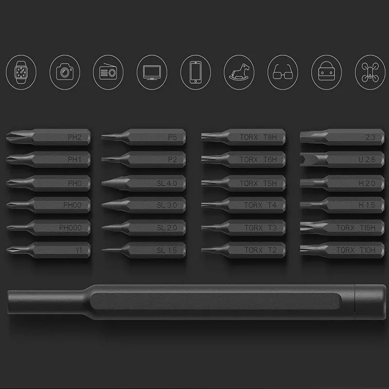 24 Pieces Precision Screwdriver Set