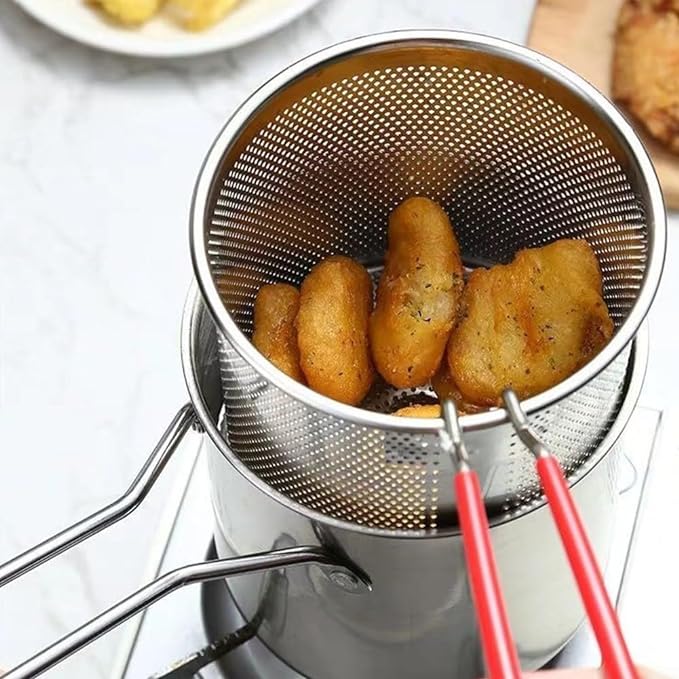 Deep Frying Pot