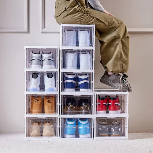 Foldable Shoe Box