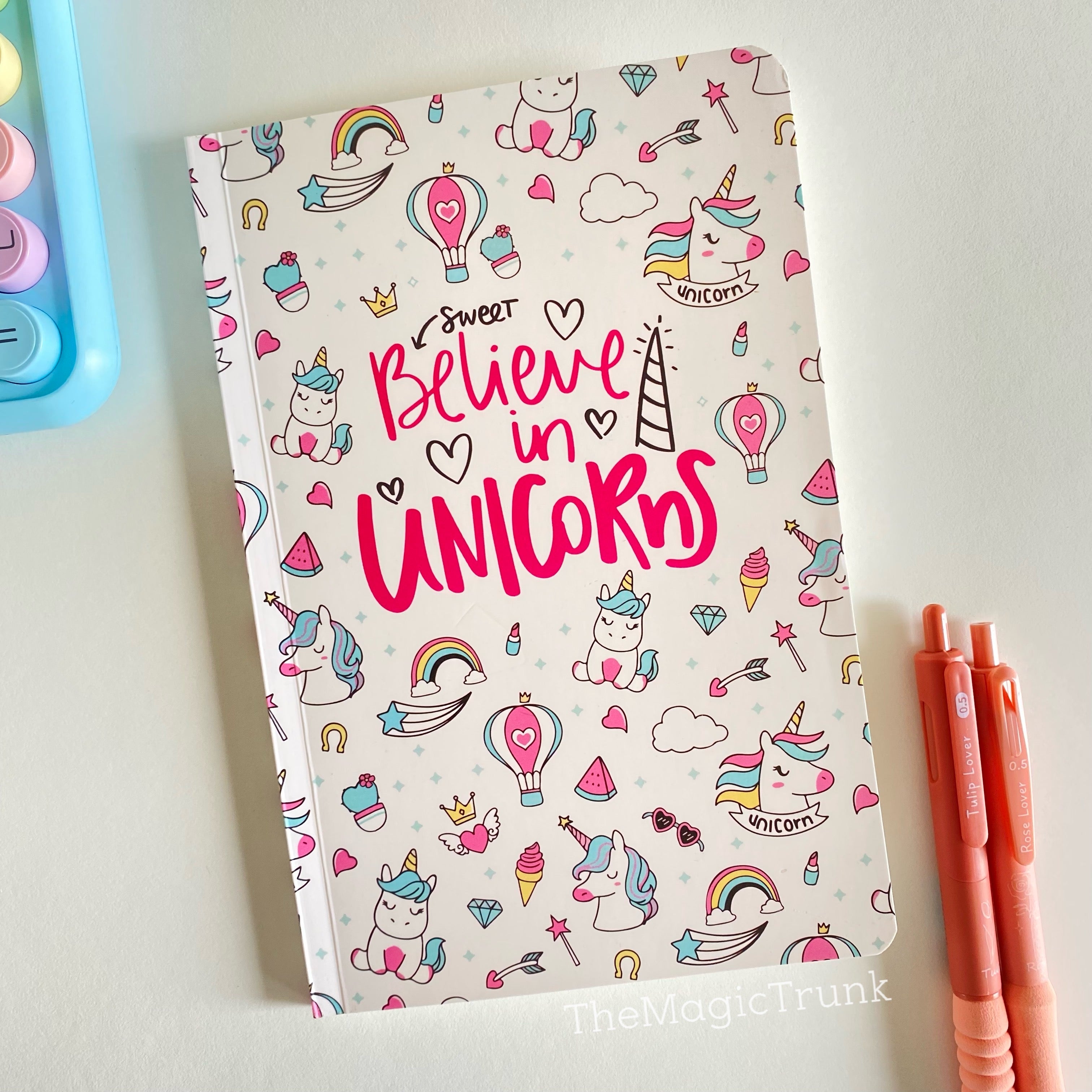 Quirky Quoted Notebook Diary A5 ( 1pc )