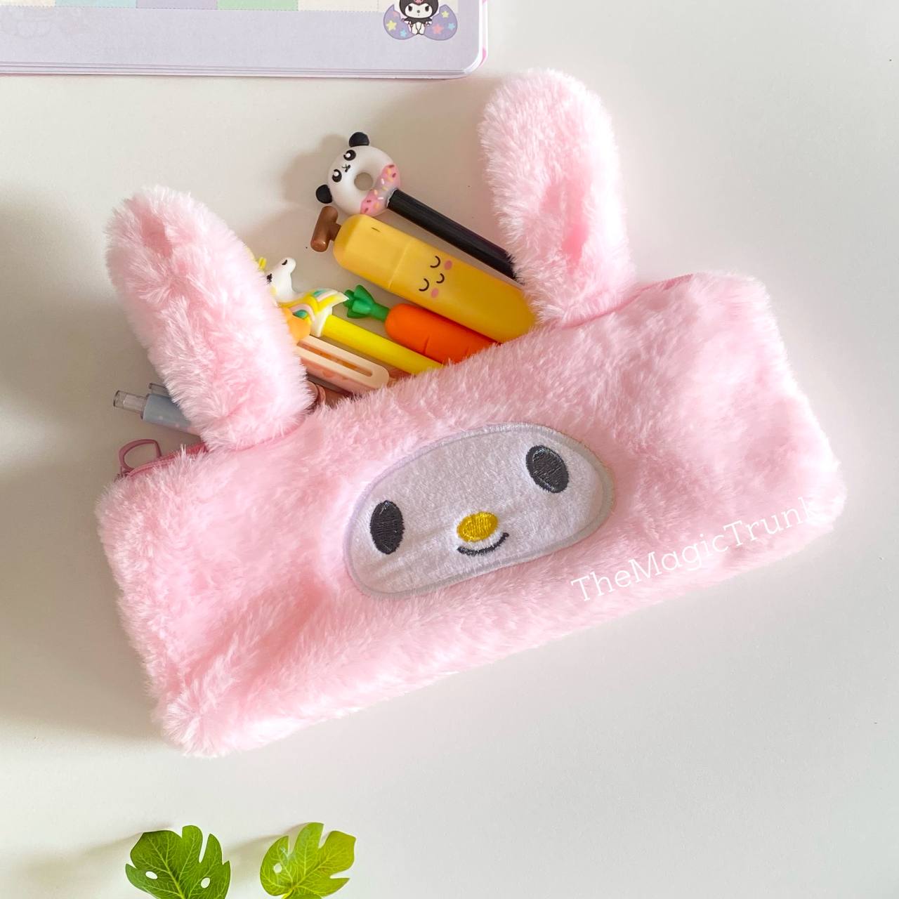 Sanrio Fur Plush Multipurpose Pouch ( 1pc )