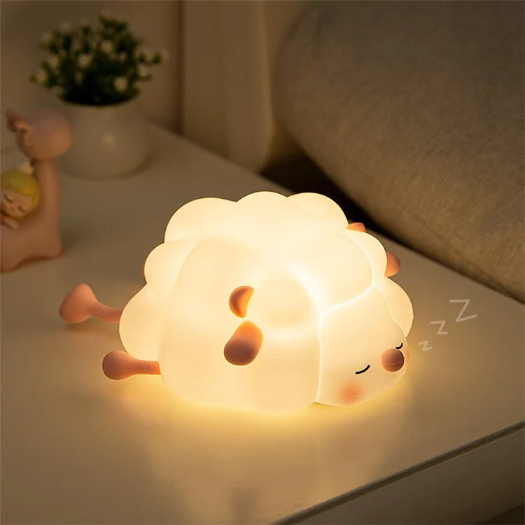 The Sleeping Sheep Lamp