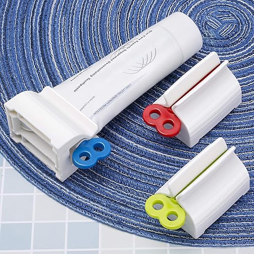 ROLLING TOOTHPASTE / CREAM SQUEEZER