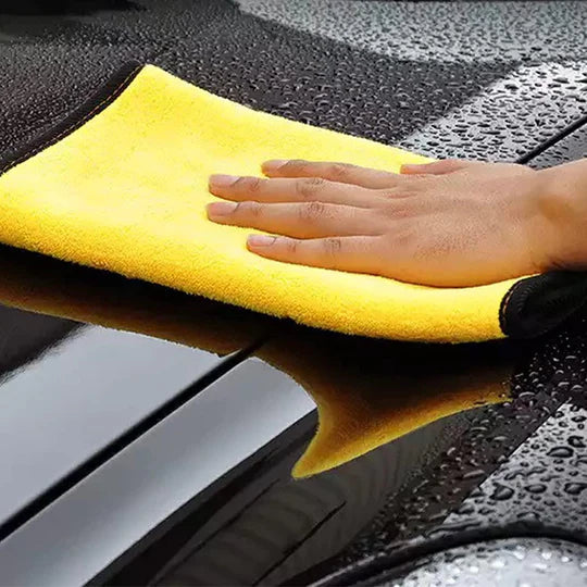 Microfiber Car Cloth (Buy 1+Get 1 Free) (60x30 cm + 30x30 cm)