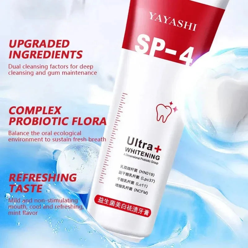 Sp-4 Ultra+ Teeth Whitening Toothpaste - Limited Stock 🚨