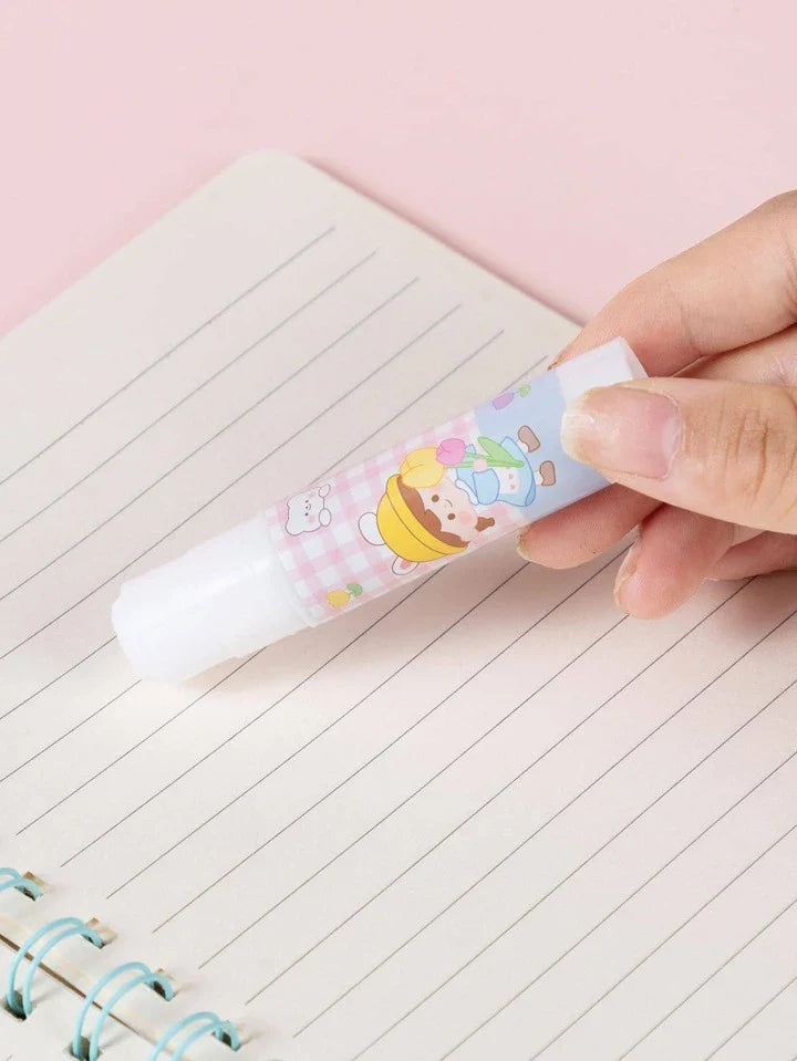 Japanese Girl Kawaii Glue Stick ( 1pc )